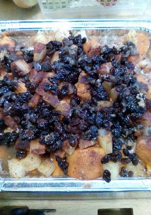 A picture of Candied Sweet Potatoes.