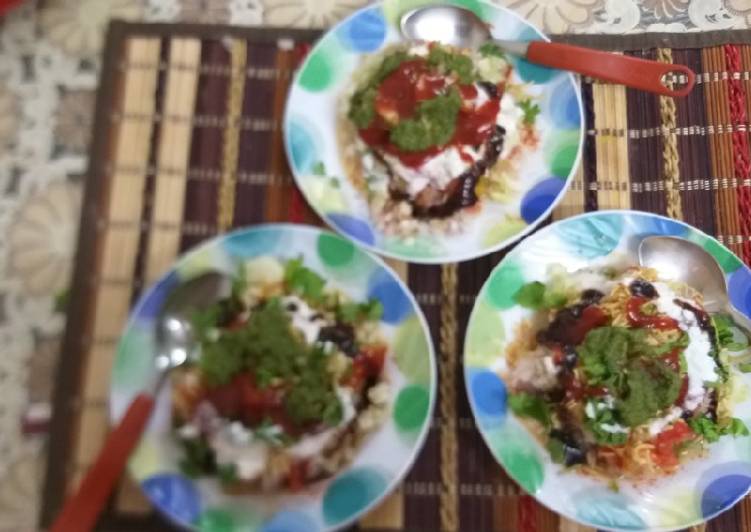 Recipe of Award-winning Zhatpat samosa chaat