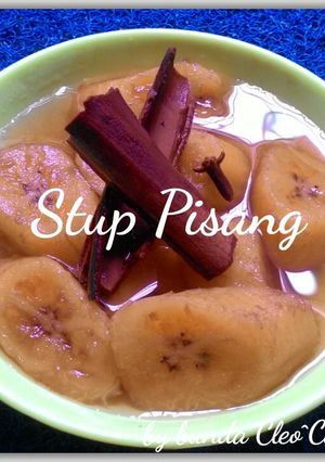 Foto resep Stup Pisang
