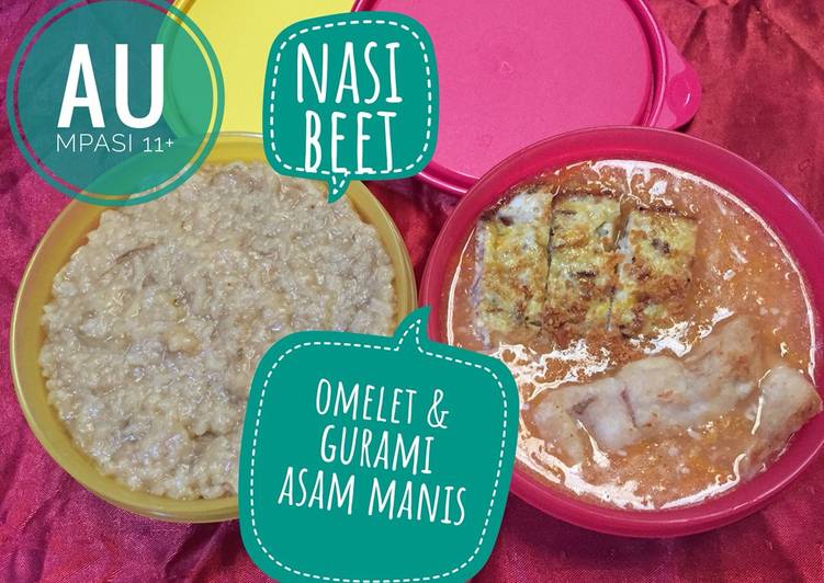 Gurami Asam Manis (MPASI)