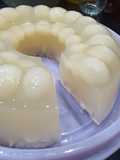 Pudding Kelapa Longan / Coconut Longan Pudding