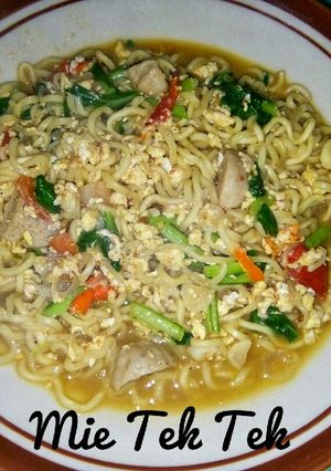 Foto resep Mie Tek Tek