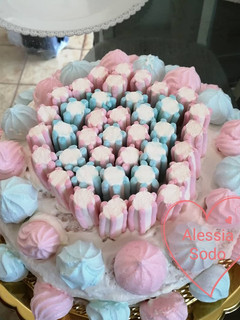 Foto di Torta baby shower per mio nipote💙
