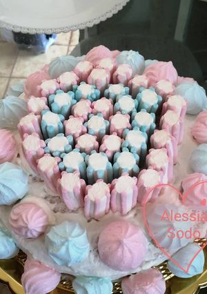 Foto di Torta baby shower per mio nipote💙
