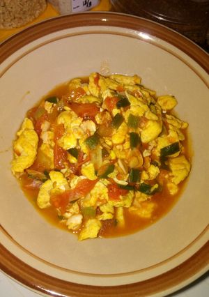 Foto resep Tumis Telur Tomat