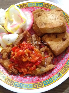 Foto resep Telur Dadar Krispi Geprek
