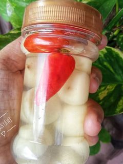 Foto resep Acar bawang putih tunggal vs rawit