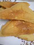 Toasted cakes
