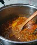 Sup Rendang Vegetarian