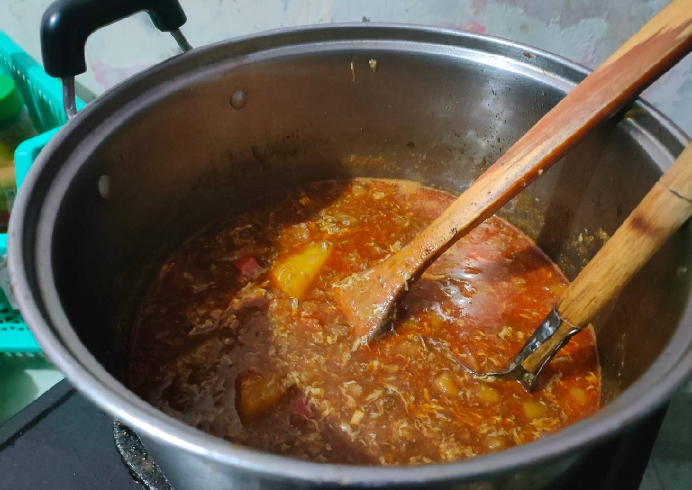 Sup Rendang Vegetarian