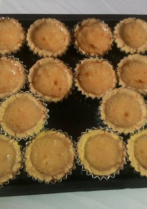 Foto resep Egg Tart ala Sun Bread