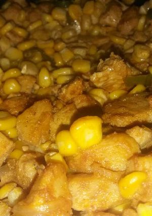 صورة لوصفة طاووق بالخضار (قريبة للفاهيتا)