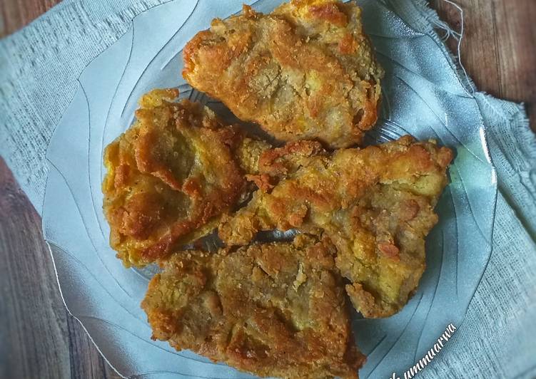 Resep: Telur Dadar Tepung Bumbu Kentucky Crispy #314¹⁵ Farah Quinn