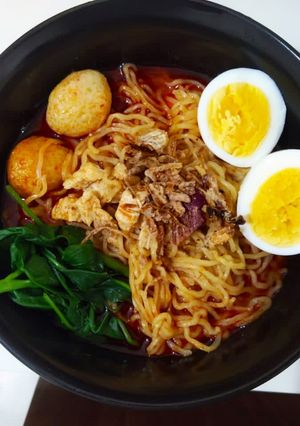 Foto resep 🍜🍤 Prawn Mee 🍤🍜