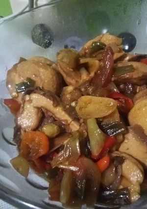 Foto resep Tumis dage picung