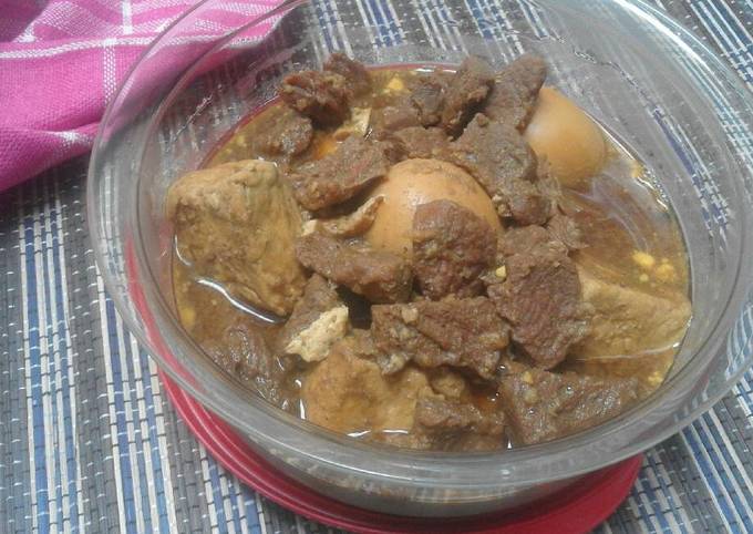 Semur Daging plus