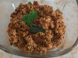 Walnut chutney