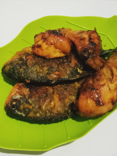 Foto resep Ikan bawal bakar