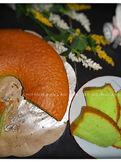Foto resep Chiffon Cake Pandan