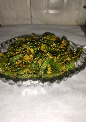 A picture of Bhindi.