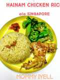 Hainam CHICKEN RICE ala Singapore