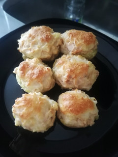 Una foto de Patatas rellenas 🥔🧀