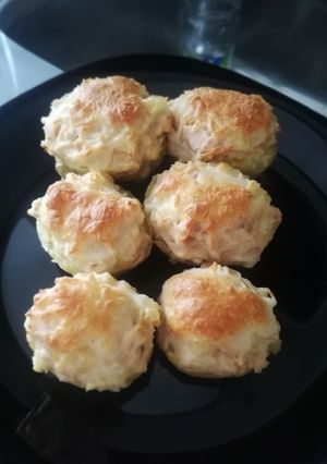 Una foto de Patatas rellenas 🥔🧀