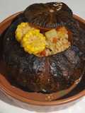 Carbonada criolla en zapallo cabutiá 🥘