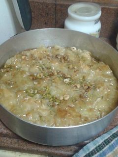 صورة لوصفة كيكة الجلاش