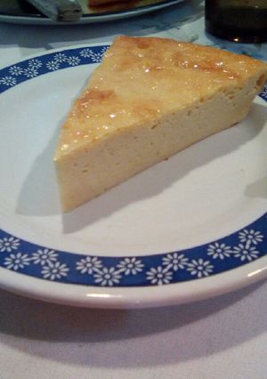 Una foto de Tarta de queso (a mi manera) 2.0. (Apta para celíacos)