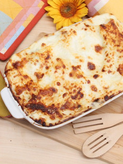 Foto di Lasagne carciofi e speck
