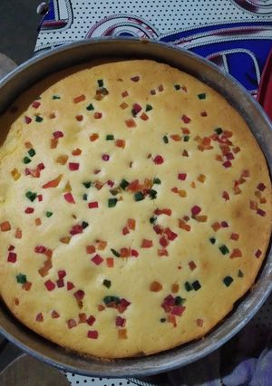 Foto resep Cake tapai 5 biji telur