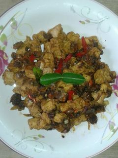 Foto resep Tumis kerang tahu pedas
