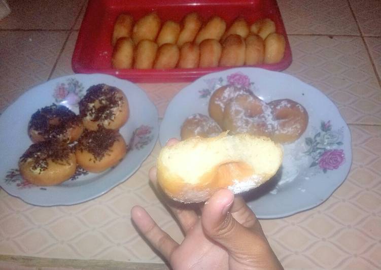 Resep: Donat kentang super empuk Anti Gagal