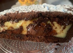 Foto di Crostata mascarpone e Nutella