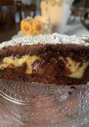 Foto di Crostata mascarpone e Nutella