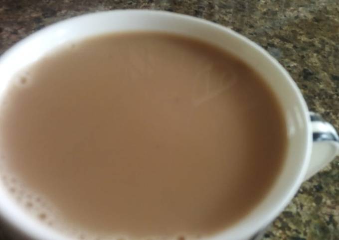 Recipe of Ultimate Cinnamon and cardamon tea