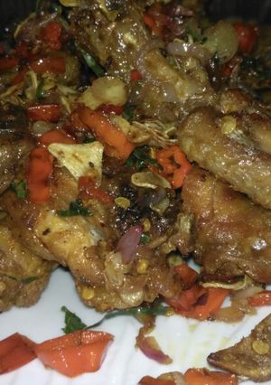 Foto resep Ayam goreng sambel goreng