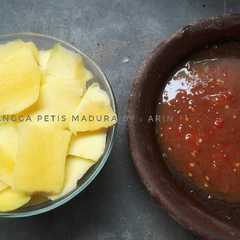 Rujak mangga petis madura রেসিপির প্রধান ছবি
