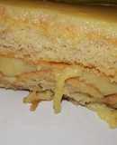 Postre de vainillas