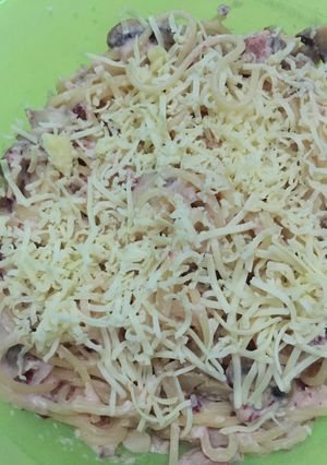 Foto resep Spagethi Carbonara