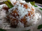 Gambar ongol ongol sagu kukus