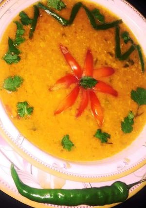 A picture of Delicious Moong Ki Dal It's So Tasty😋😋😋.