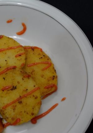 Foto resep Sosis dan Kentang Panggang