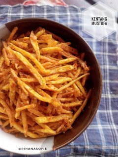 Foto resep Kentang Mustofa