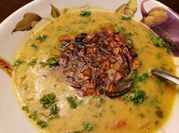 A picture of split pigeon pea lentils