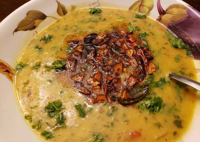Easiest Way to Cook Appetizing Lasooni dal tadka