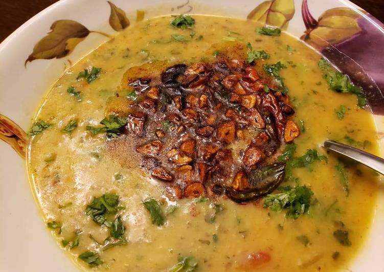 Steps to Prepare Any-night-of-the-week Lasooni dal tadka