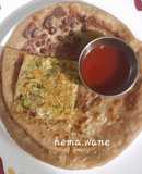Cauliflower paratha