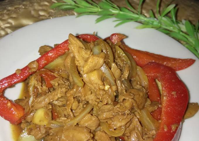 Resep Chicken Teriyaki ala hokben Anti Gagal